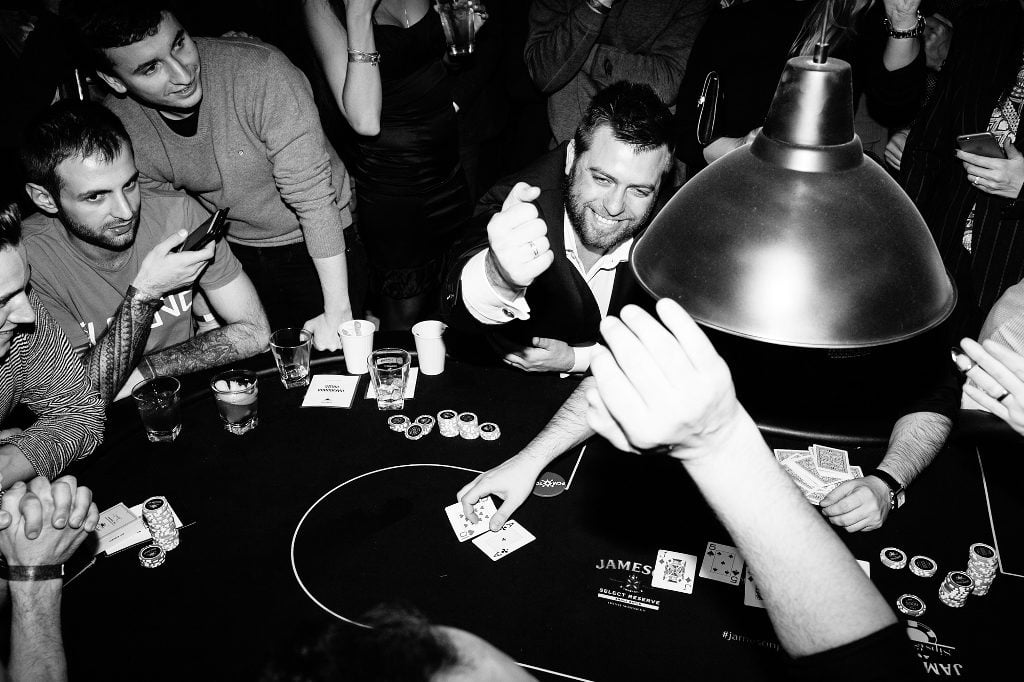 джемисон покер моска фото