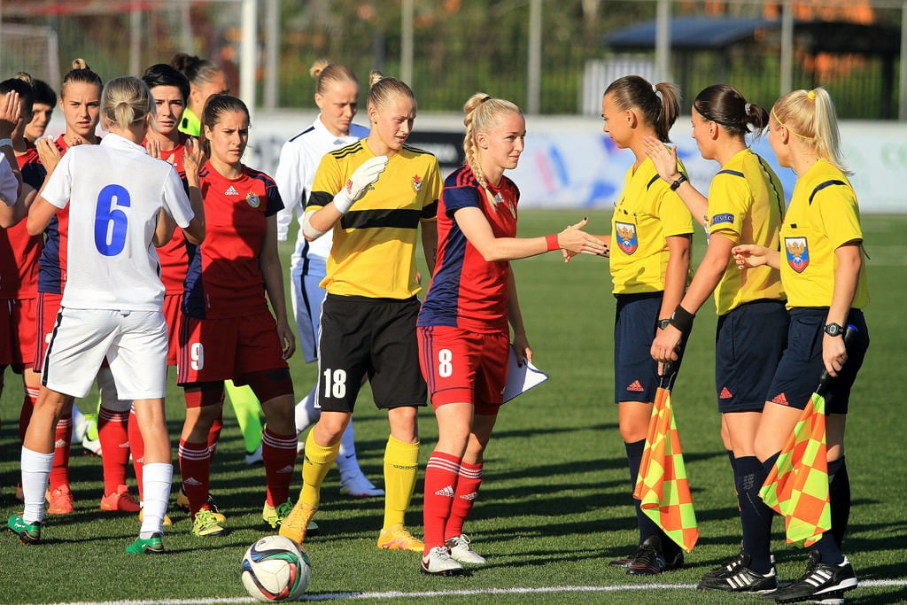 Немецкая женская футбольная лига